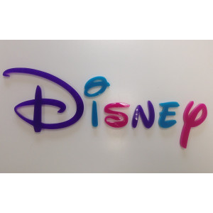 Disney name letters