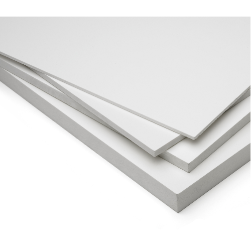 Matt White Foam Sheets - Trent Plastics Fabrications Ltd