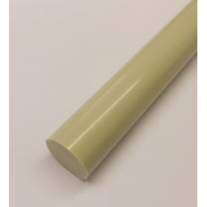 Polypropylene Rod - Beige Grey 