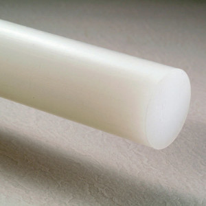 Polypropylene Rod - Natural