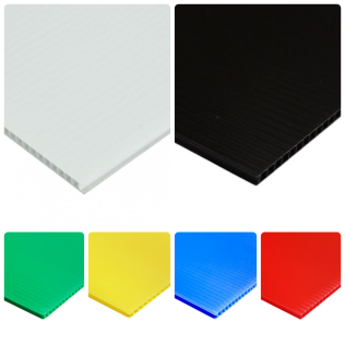 Fluted Polypropylene Sheets