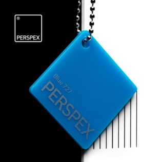 Light Blue 727 Perspex Sheet
