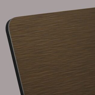 Brushed Bronze Aluminium Composite Sheet