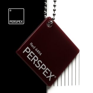 Burgundy Perspex Sheet