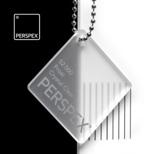 Clear Frosted S2 000 Perspex Acrylic Sheet (85% Light Transmission)
