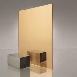 Gold 1300 Acrylic Mirror Sheet