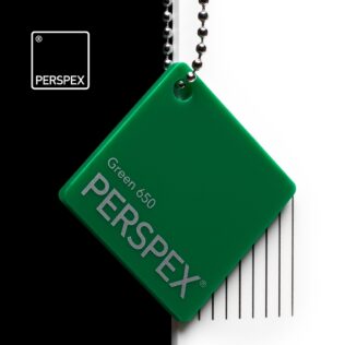 Green 650 Perspex Sheet
