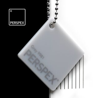 Light Grey 9981 Perspex Sheet