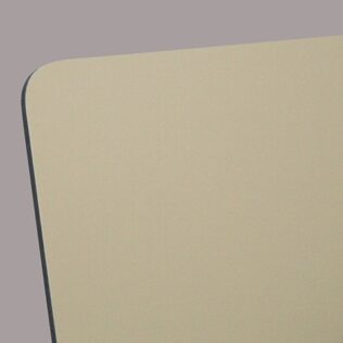 Ivory Aluminium Composite Sheet (RAL 1015)