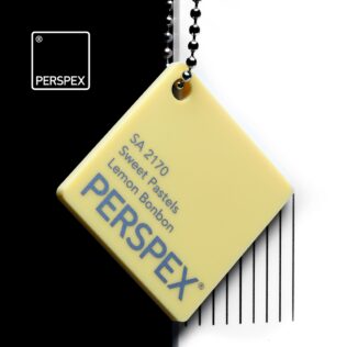 Lemon Bonbon SA 2170 Sweet Pastel Perspex Sheet
