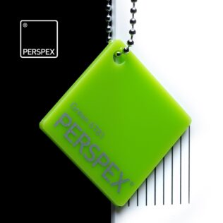 Lime Green 6T81 Perspex Sheet