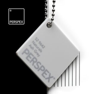 Light Matt Grey S2 9642 Perspex Sheet