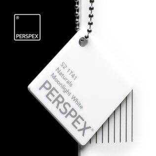 Matt White S2 1T41 Perspex Sheet