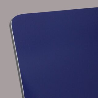 Navy Blue Aluminium Composite Sheet (RAL 5022)