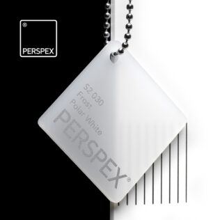 Opal Frosted S2 030 Perspex Acrylic Sheet (60% Light Transmission)