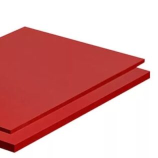 Red PVC Sheet