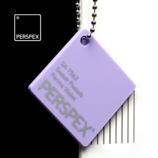 Parma Violet SA 7562 Sweet Pastel Perspex Sheet