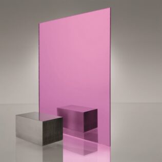 Pink 1450 Acrylic Mirror Sheet