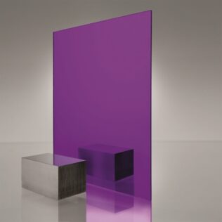 Purple 1020 Acrylic Mirror Sheet