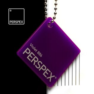 Purple 886 Violet Perspex Sheet