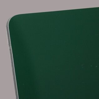 Racing Green Aluminium Composite Sheet (RAL 6005)