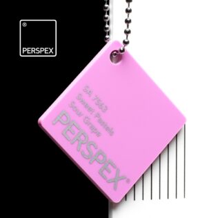 Sour Grape SA 7563 Sweet Pastel Perspex Sheet