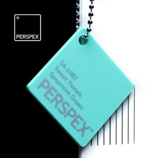 Spearmint Green SA 6382 Sweet Pastel Perspex Sheet