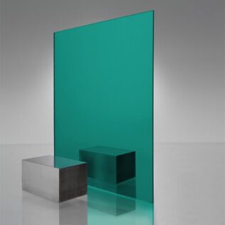 Teal 2120 Acrylic Mirror Sheet