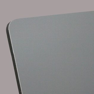 Traffic Grey Aluminium Composite Sheet (RAL 7042)
