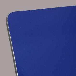 Ultramarine Blue Aluminium Composite Sheet (RAL 5002)