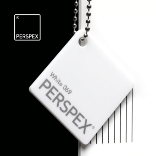 White 069 Perspex Acrylic Sheet