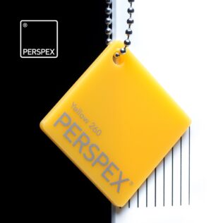 Yellow 260 Perspex Sheet