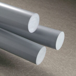 PVC Grey Rod