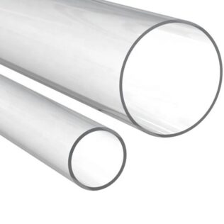 Clear Acrylic Tube