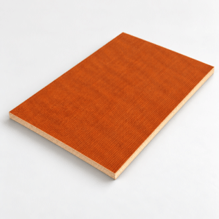 Tufnol Whale Sheet cotton phenolic laminate, natural brown