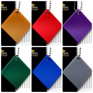 Shimmer Acrylic Sheets