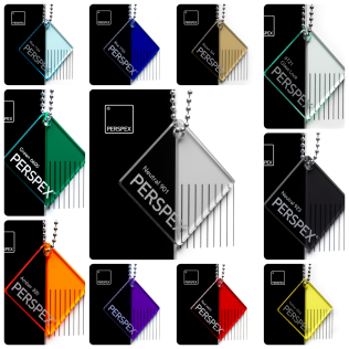 Tinted Acrylic Sheets