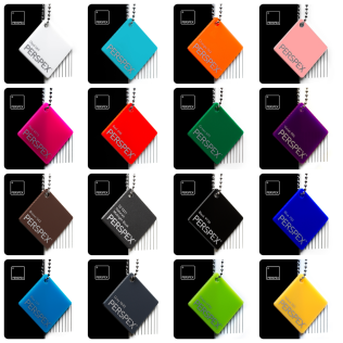 Coloured Acrylic Sheets