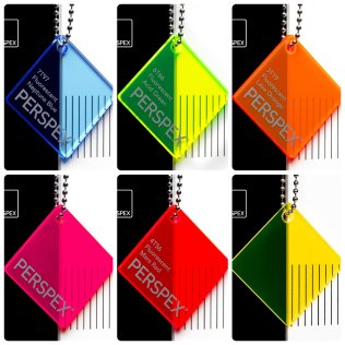 Fluorescent Acrylic Sheets
