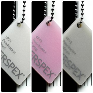 Pearlescent Acrylic Sheets