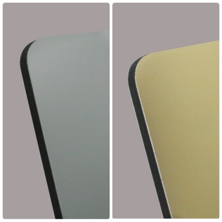 Aluminium Composite Mirror Sheets