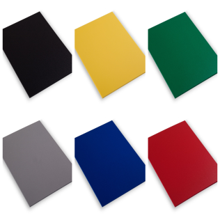 Matt Coloured PVC Foam Sheets