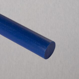 Acetal Blue Rod