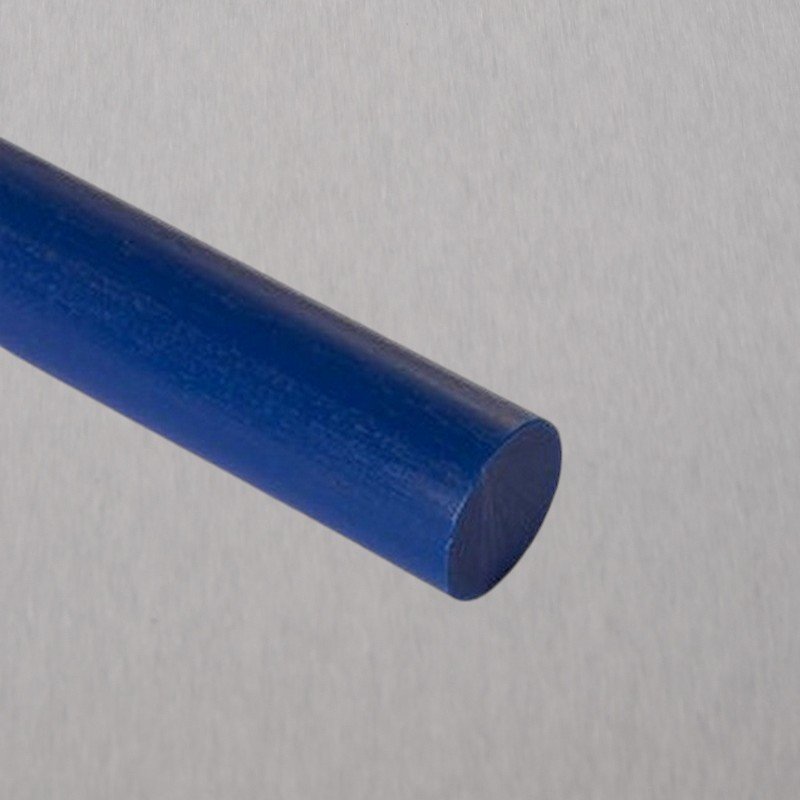 Acetal Blue Rod