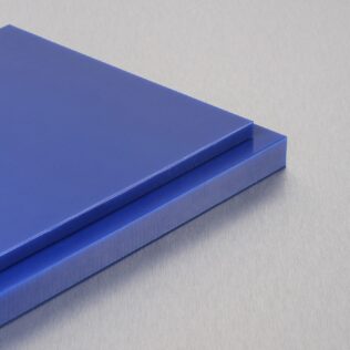 Acetal Blue Sheet