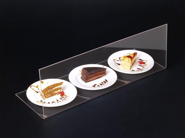 Clear Perspex L-Shape Angled Sneeze Screen (4mm) - Image 3
