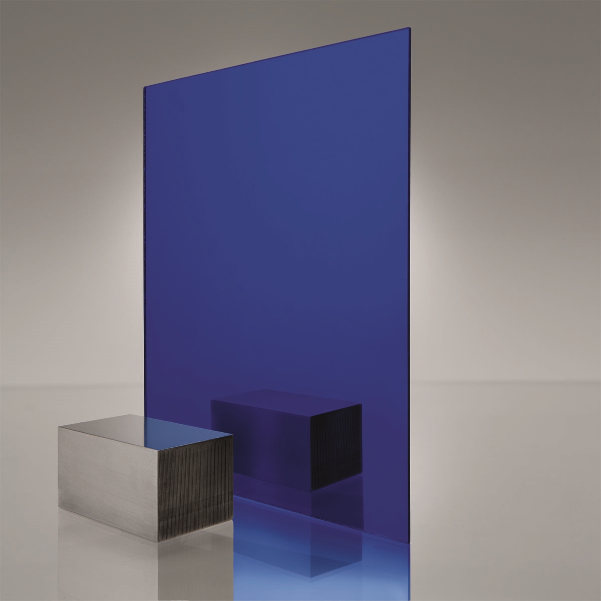 Blue 2424 Acrylic Mirror Sheet