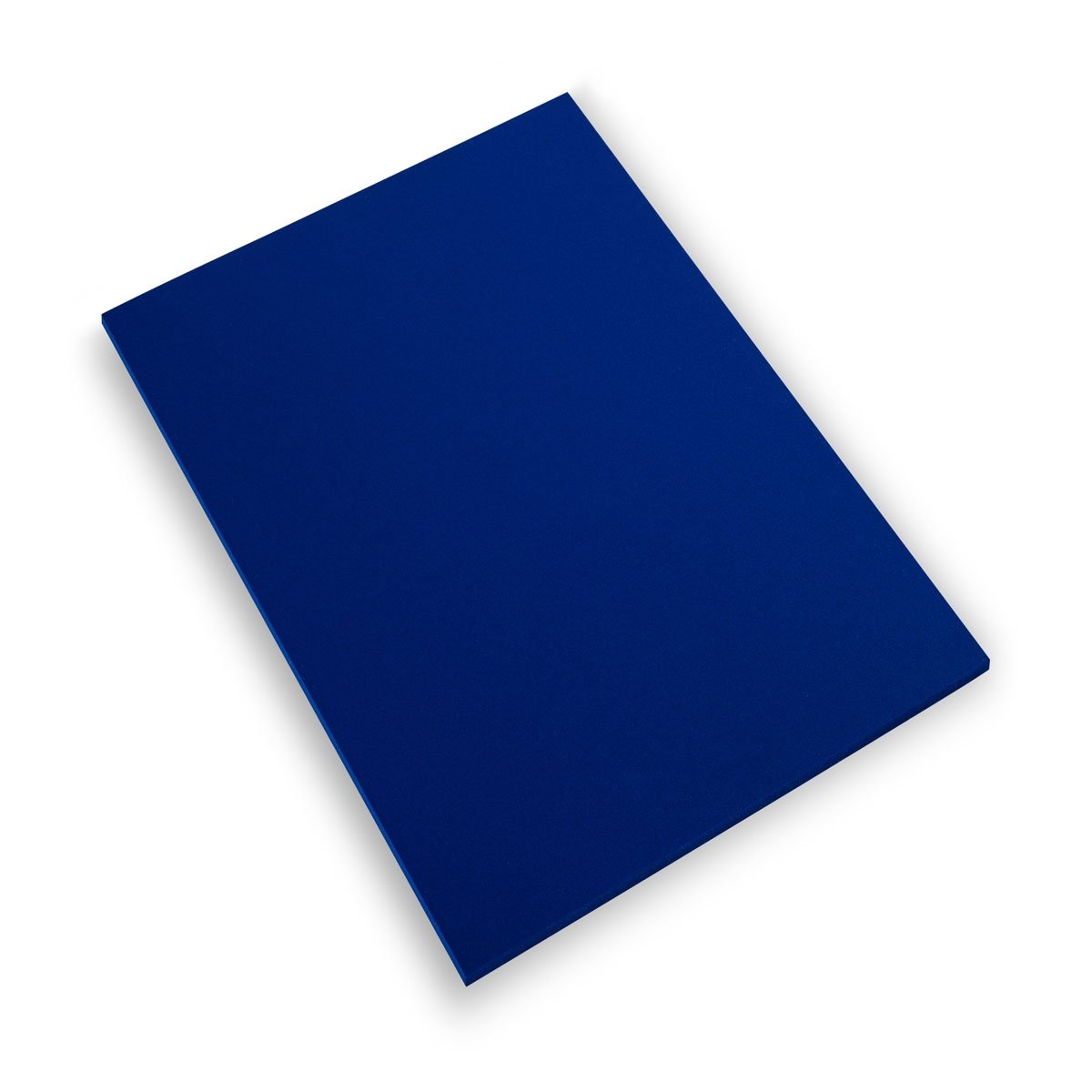Matt Blue PVC Foam Sheet