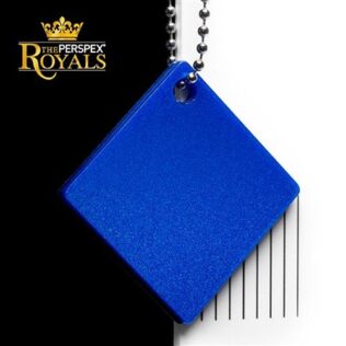 Queen Elizabeth Blue SK7PY0 Perspex Royal Acrylic Sheet