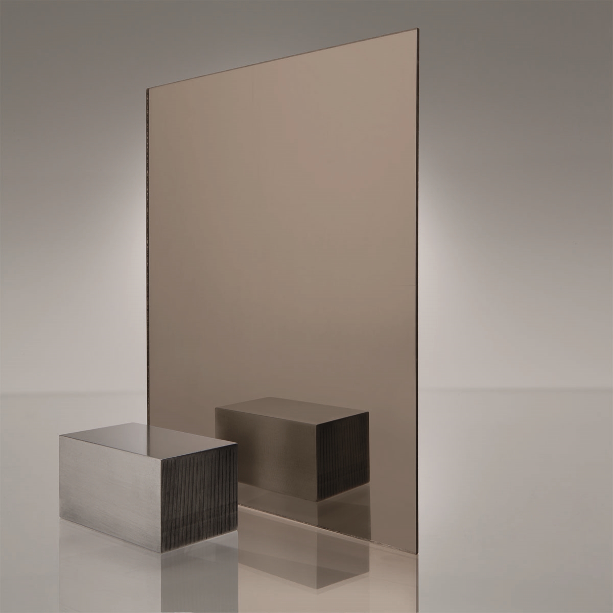 Bronze 1600 Acrylic Mirror Sheet